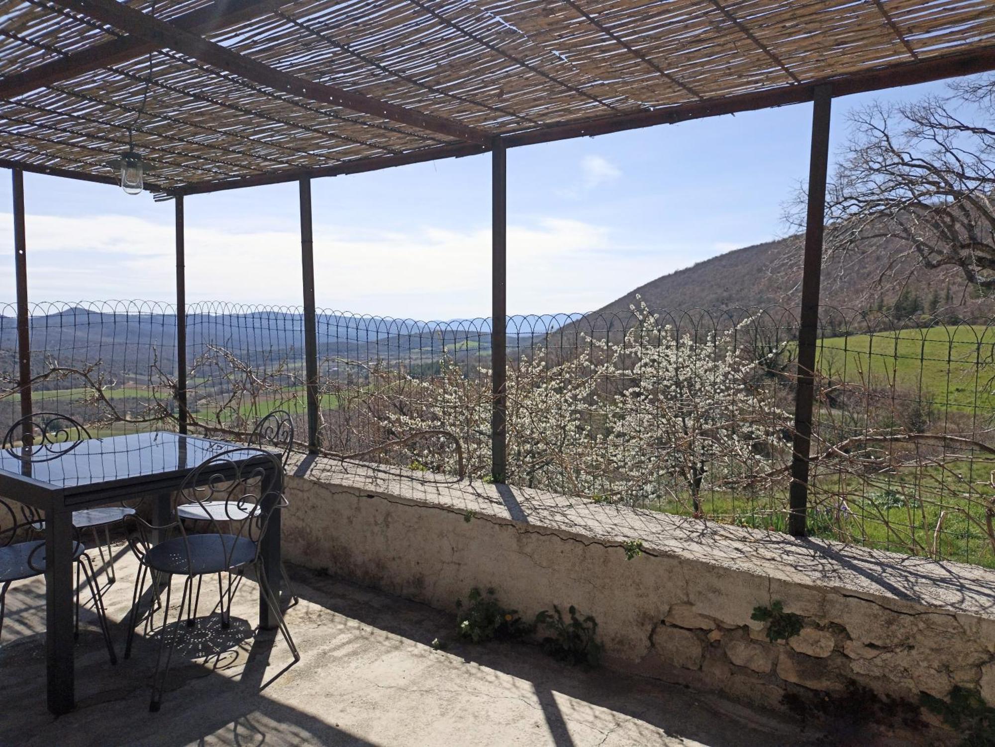 Gite Avec Piscine "La Maison De Valentine" En Provence Montsalier 外观 照片