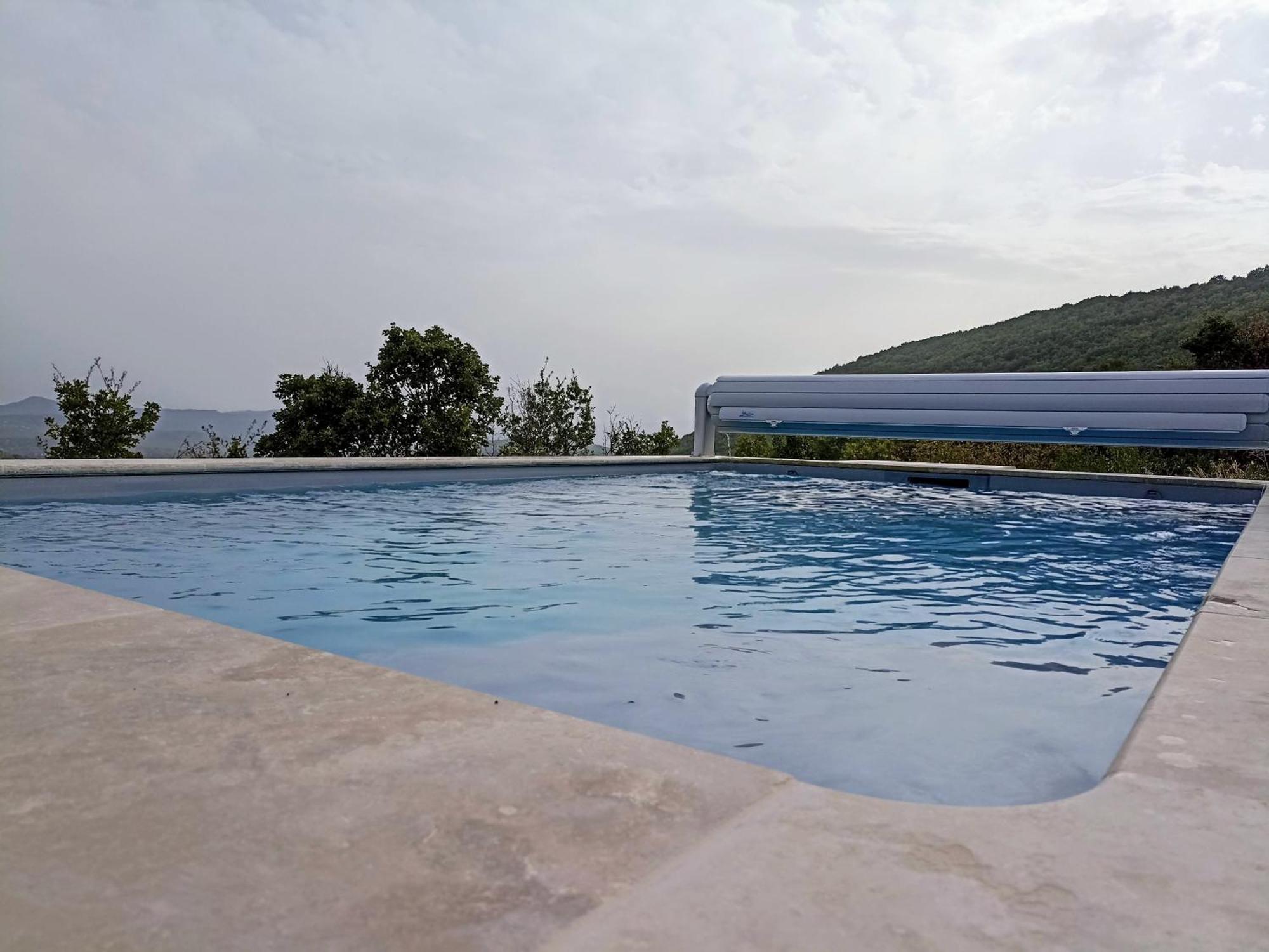 Gite Avec Piscine "La Maison De Valentine" En Provence Montsalier 外观 照片