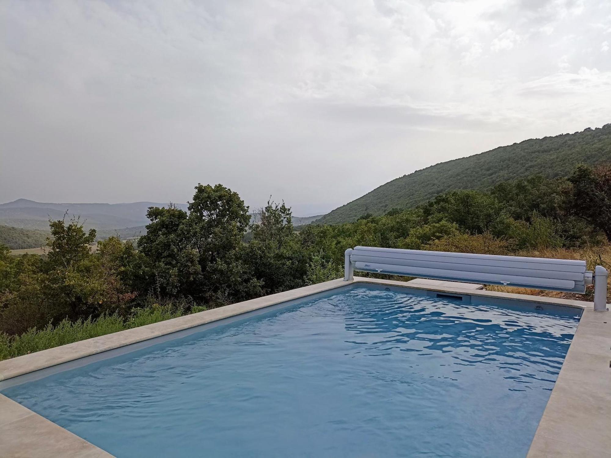 Gite Avec Piscine "La Maison De Valentine" En Provence Montsalier 外观 照片